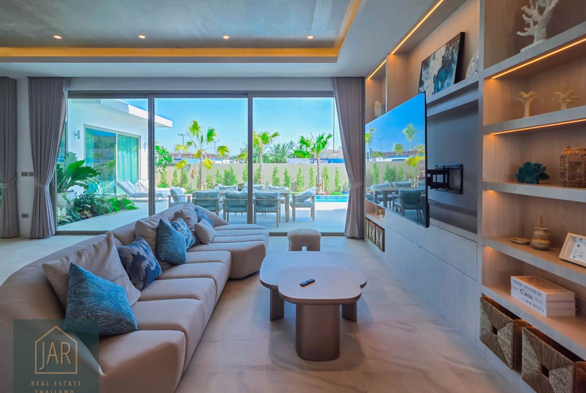 The Pinnacle of Modern Tropical Living in Pranburi