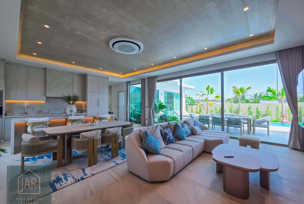 The Pinnacle of Modern Tropical Living in Pranburi