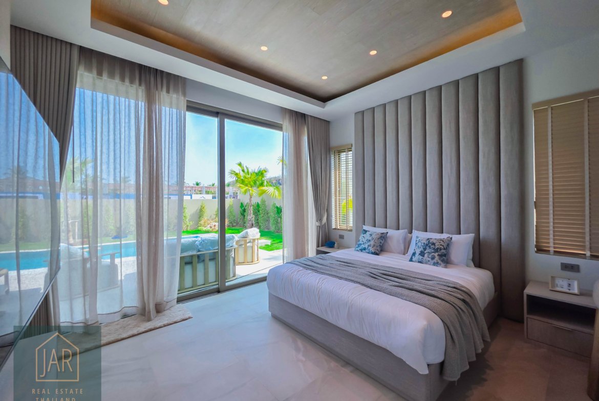 The Pinnacle of Modern Tropical Living in Pranburi