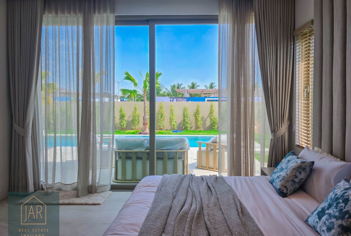 The Pinnacle of Modern Tropical Living in Pranburi