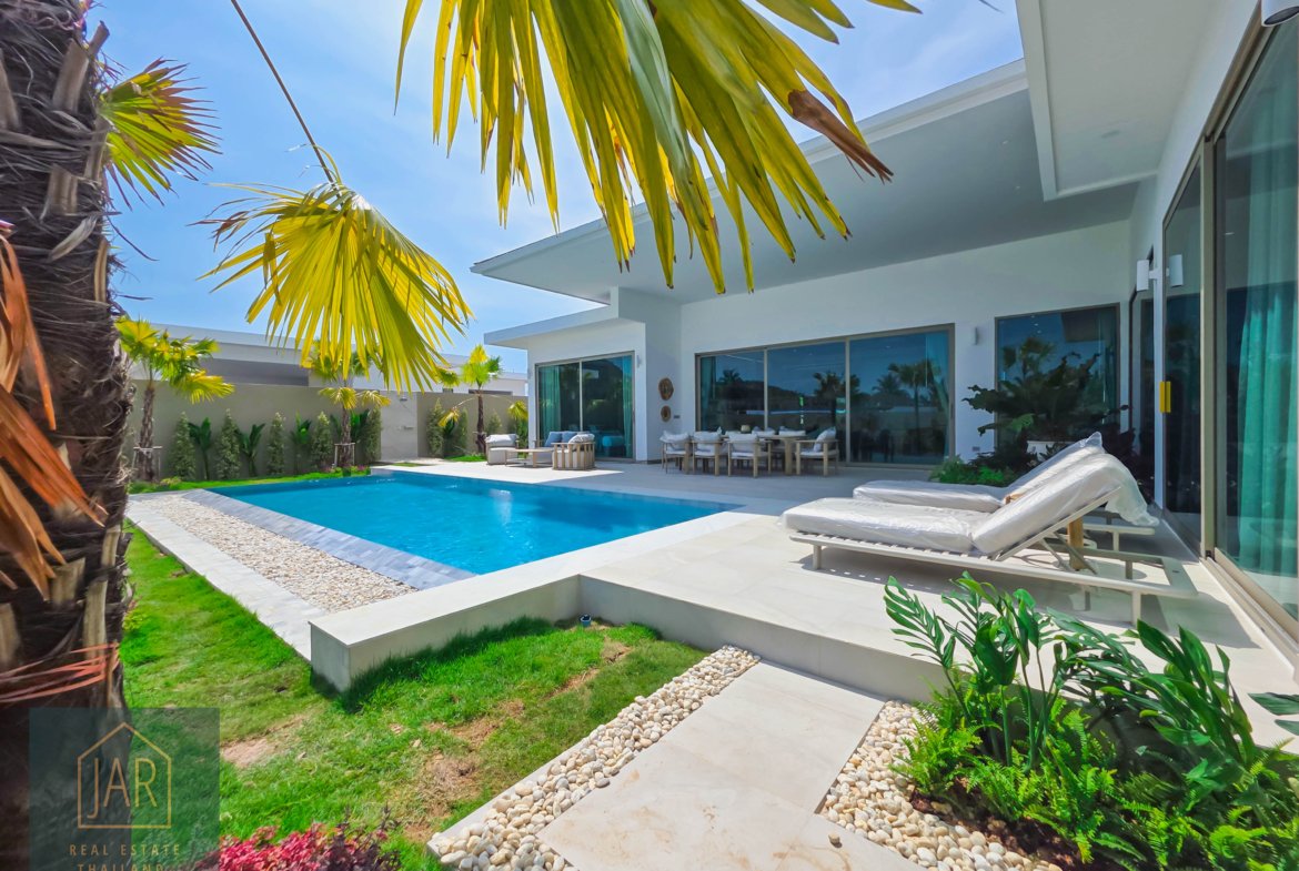The Pinnacle of Modern Tropical Living in Pranburi