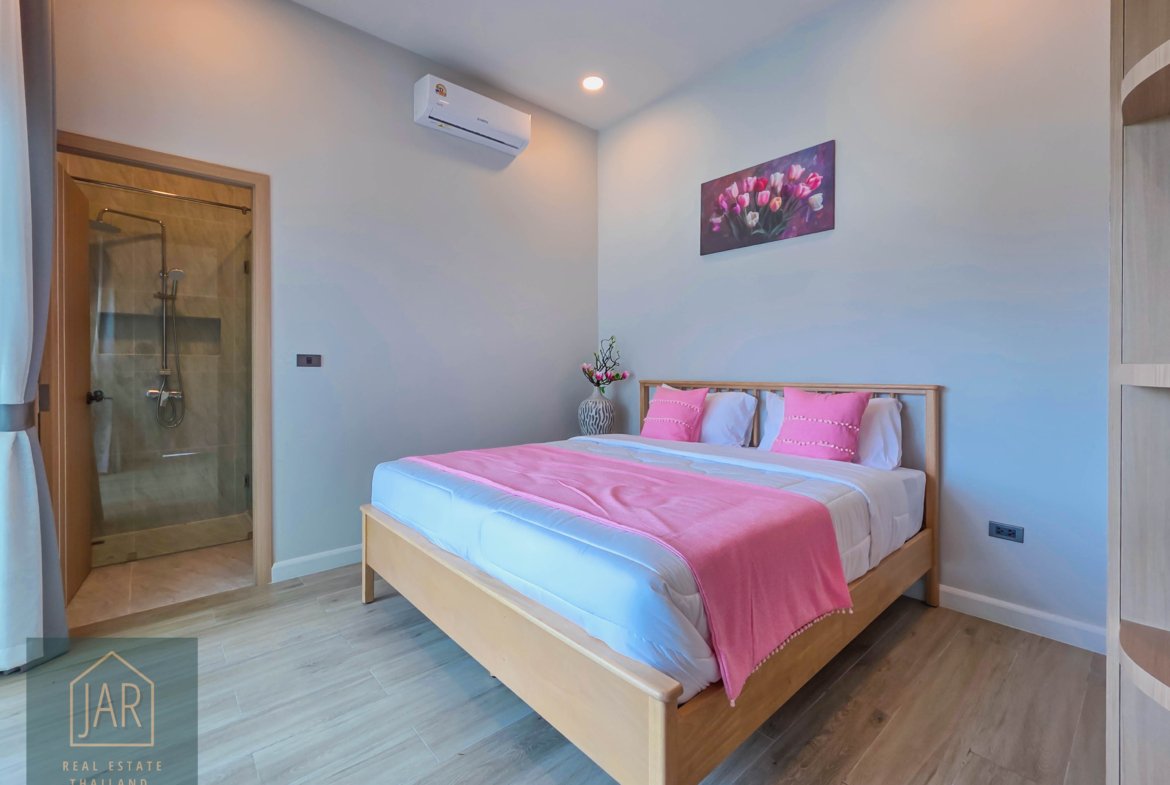 Modern Elegance meets Tropical Bliss in Hua Hin Soi 88 | 3 BR | 2 BA