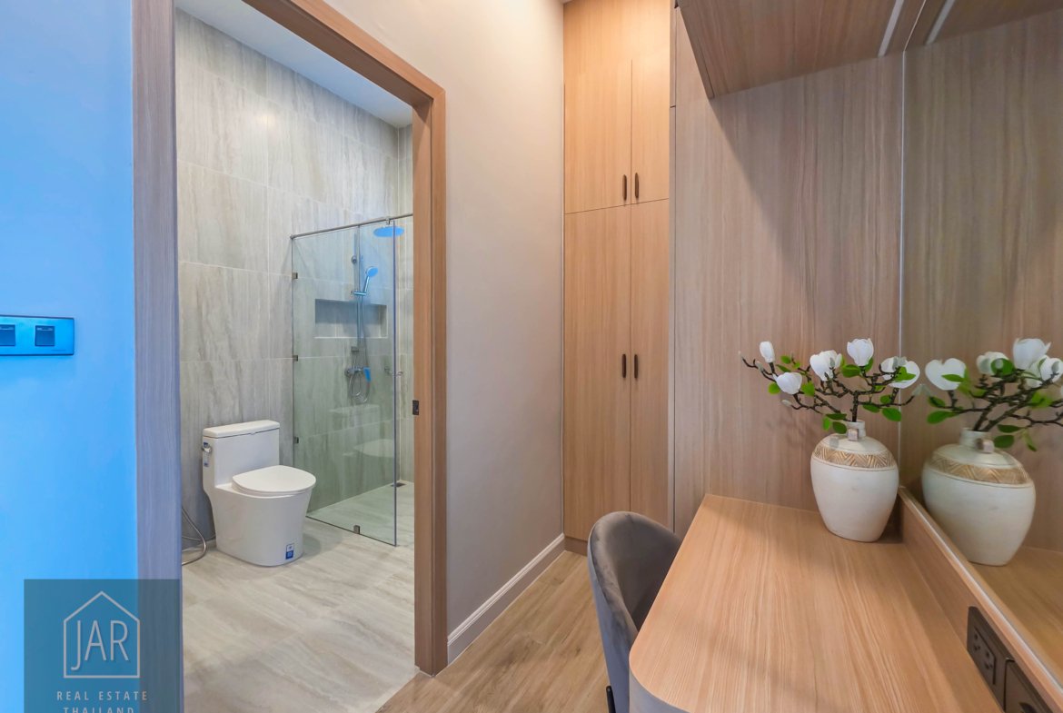 Modern Elegance meets Tropical Bliss in Hua Hin Soi 88 | 3 BR | 2 BA