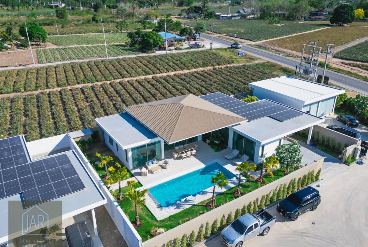 The Pinnacle of Modern Tropical Living in Pranburi