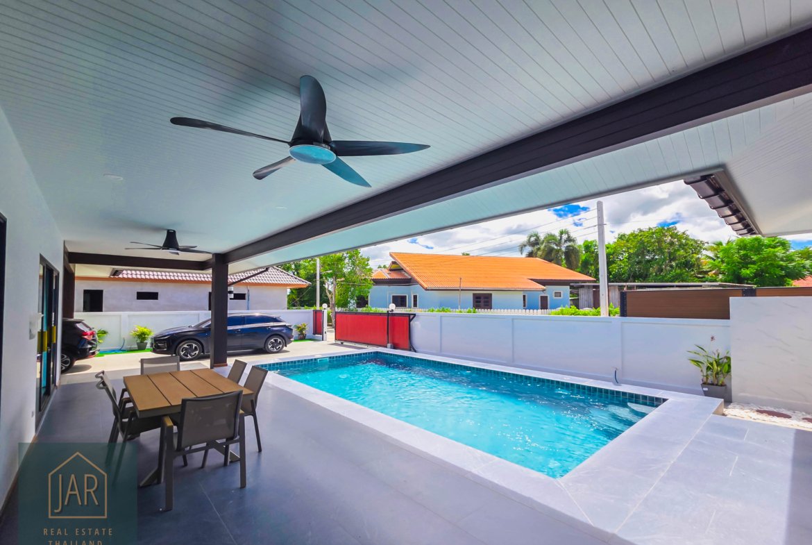Discover Serenity: Hua Hin Soi 70 Private Pool Home 3 BR | 3BA Ready to Move in!