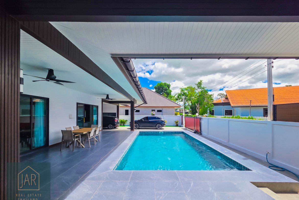 Discover Serenity: Hua Hin Soi 70 Private Pool Home 3 BR | 3BA Ready to Move in!