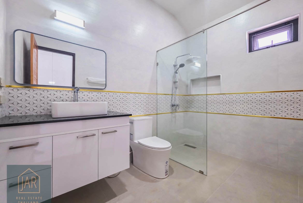 Discover Serenity: Hua Hin Soi 70 Private Pool Home 3 BR | 3BA Ready to Move in!