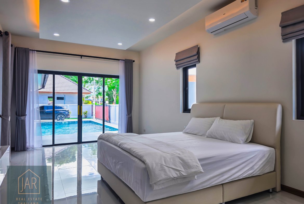 Discover Serenity: Hua Hin Soi 70 Private Pool Home 3 BR | 3BA Ready to Move in!