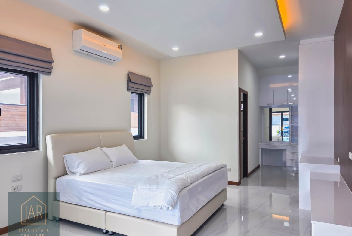 Discover Serenity: Hua Hin Soi 70 Private Pool Home 3 BR | 3BA Ready to Move in!