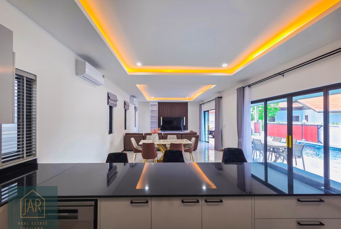 Discover Serenity: Hua Hin Soi 70 Private Pool Home 3 BR | 3BA Ready to Move in!