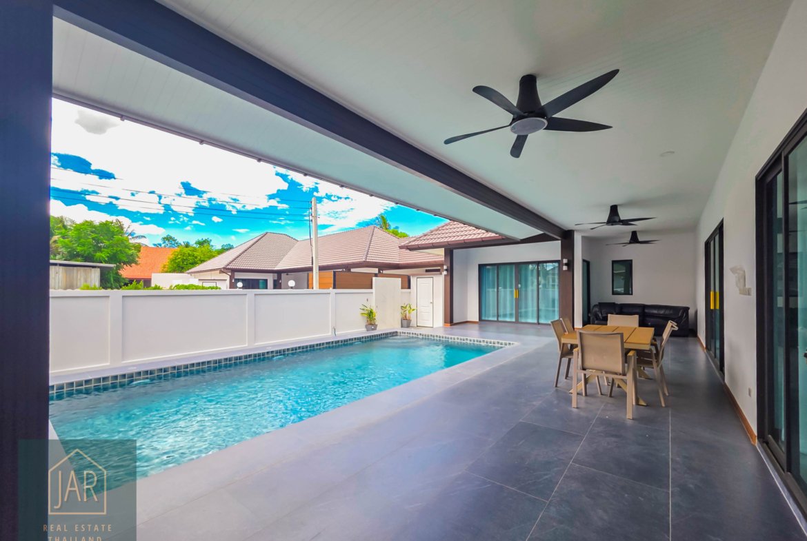Discover Serenity: Hua Hin Soi 70 Private Pool Home 3 BR | 3BA Ready to Move in!