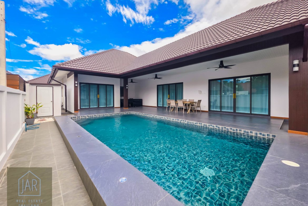 Discover Serenity: Hua Hin Soi 70 Private Pool Home 3 BR | 3BA Ready to Move in!