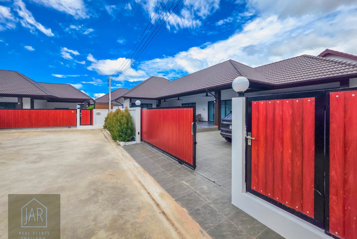 Discover Serenity: Hua Hin Soi 70 Private Pool Home 3 BR | 3BA Ready to Move in!