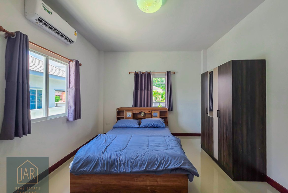 🏡 ขายบ้านเดี่ยวทำเลดี สามพระยา ชะอำ | Single House for Sale at Sam Phraya, Cha-am