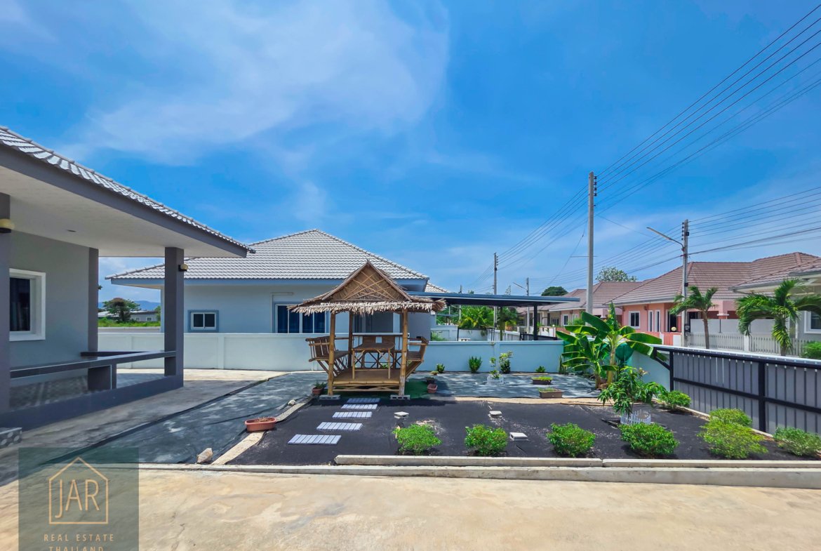 🏡 ขายบ้านเดี่ยวทำเลดี สามพระยา ชะอำ | Single House for Sale at Sam Phraya, Cha-am