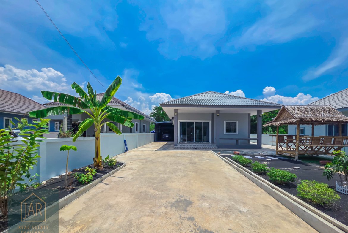 🏡 ขายบ้านเดี่ยวทำเลดี สามพระยา ชะอำ | Single House for Sale at Sam Phraya, Cha-am