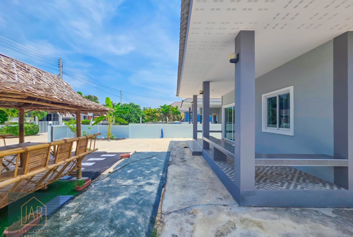 🏡 ขายบ้านเดี่ยวทำเลดี สามพระยา ชะอำ | Single House for Sale at Sam Phraya, Cha-am