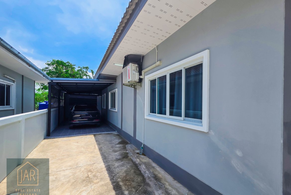 🏡 ขายบ้านเดี่ยวทำเลดี สามพระยา ชะอำ | Single House for Sale at Sam Phraya, Cha-am