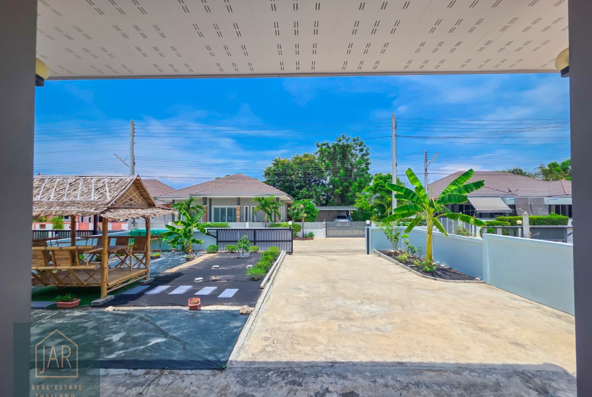 🏡 ขายบ้านเดี่ยวทำเลดี สามพระยา ชะอำ | Single House for Sale at Sam Phraya, Cha-am