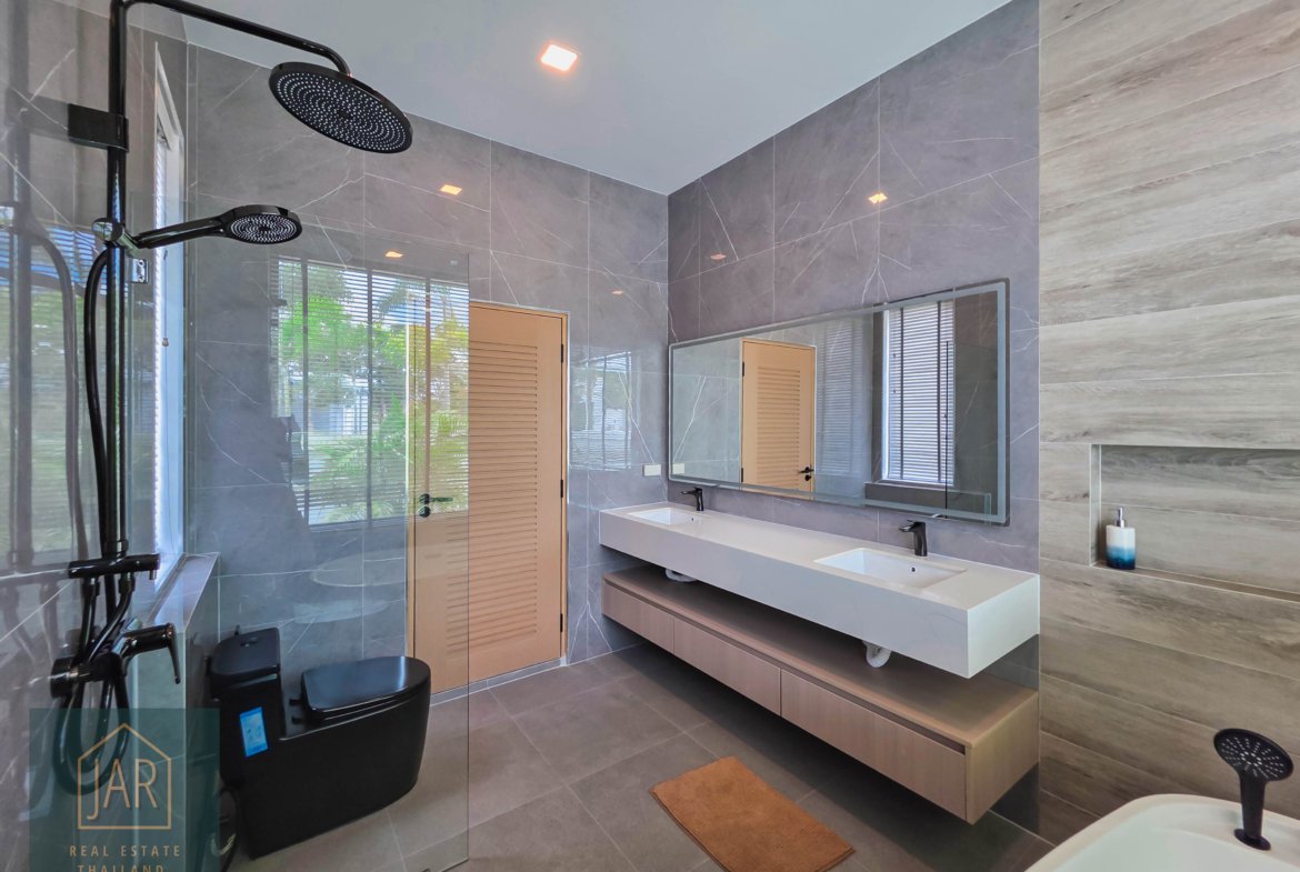 Hua Hin Modern Pool Villa near Black Mountain Golf Course – Your Own Paradisem