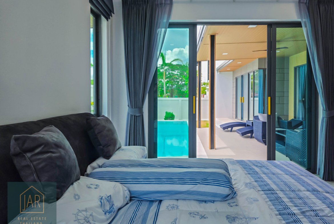 Hua Hin Modern Pool Villa near Black Mountain Golf Course – Your Own Paradisem