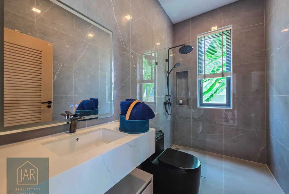 Hua Hin Modern Pool Villa near Black Mountain Golf Course – Your Own Paradisem