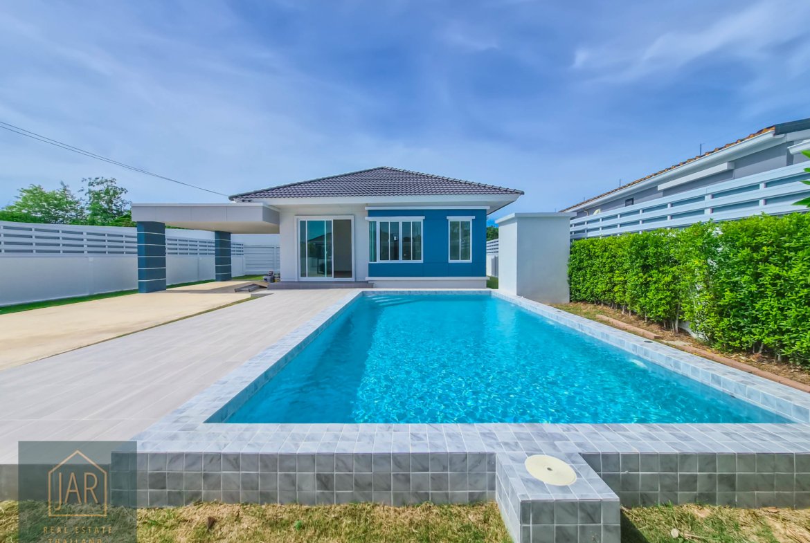 Modern 3 BR / 2 BA Pool Villa for Sale – Perfect for Living & Investment