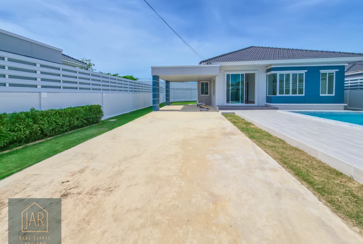 Modern 3 BR / 2 BA Pool Villa for Sale – Perfect for Living & Investment