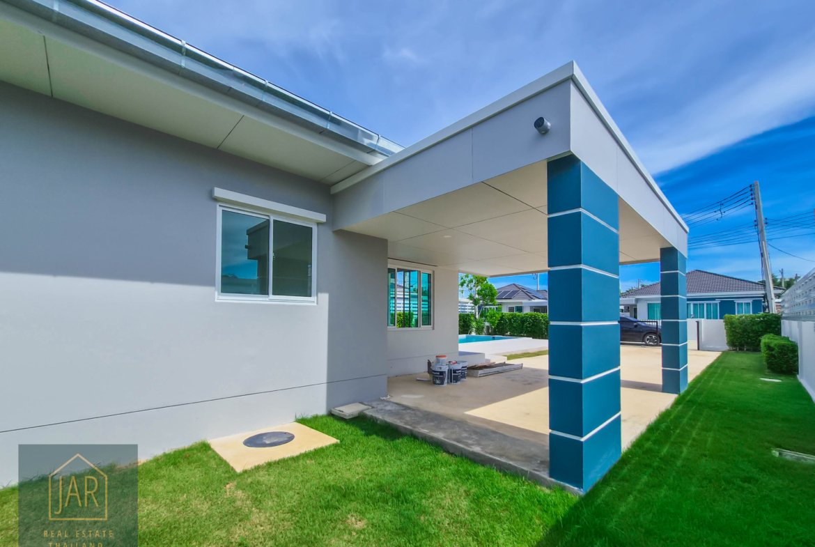 Modern 3 BR / 2 BA Pool Villa for Sale – Perfect for Living & Investment