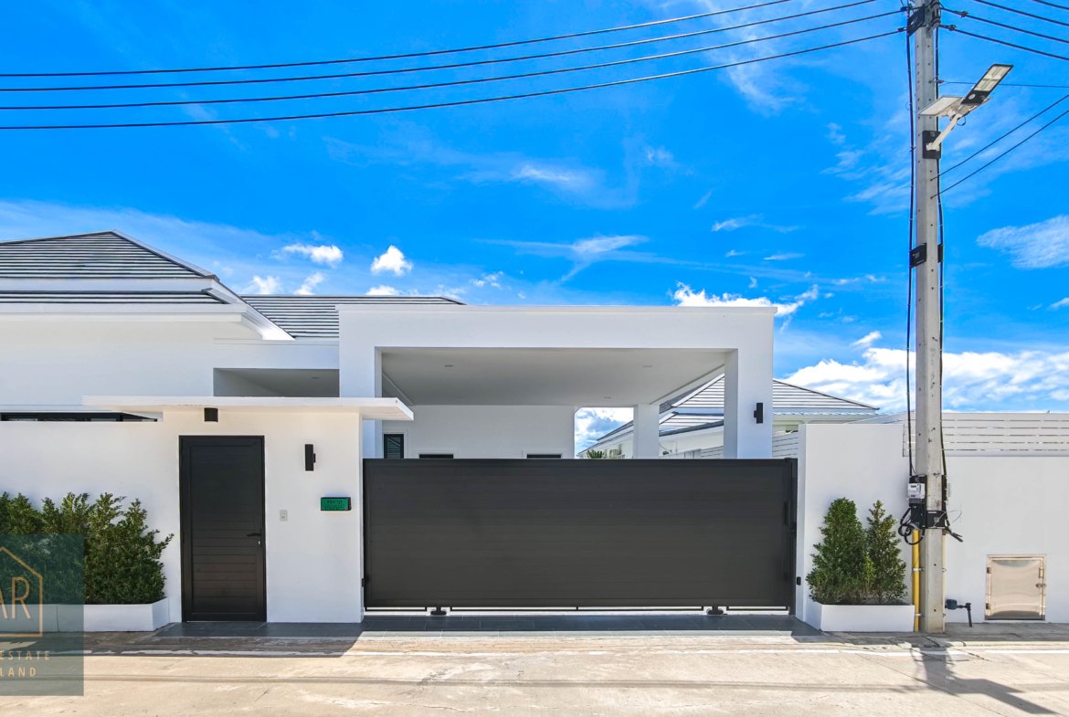 Modern Comfort in a Peaceful Setting | Soi Hua Hin 112 | 3 BR 3BA