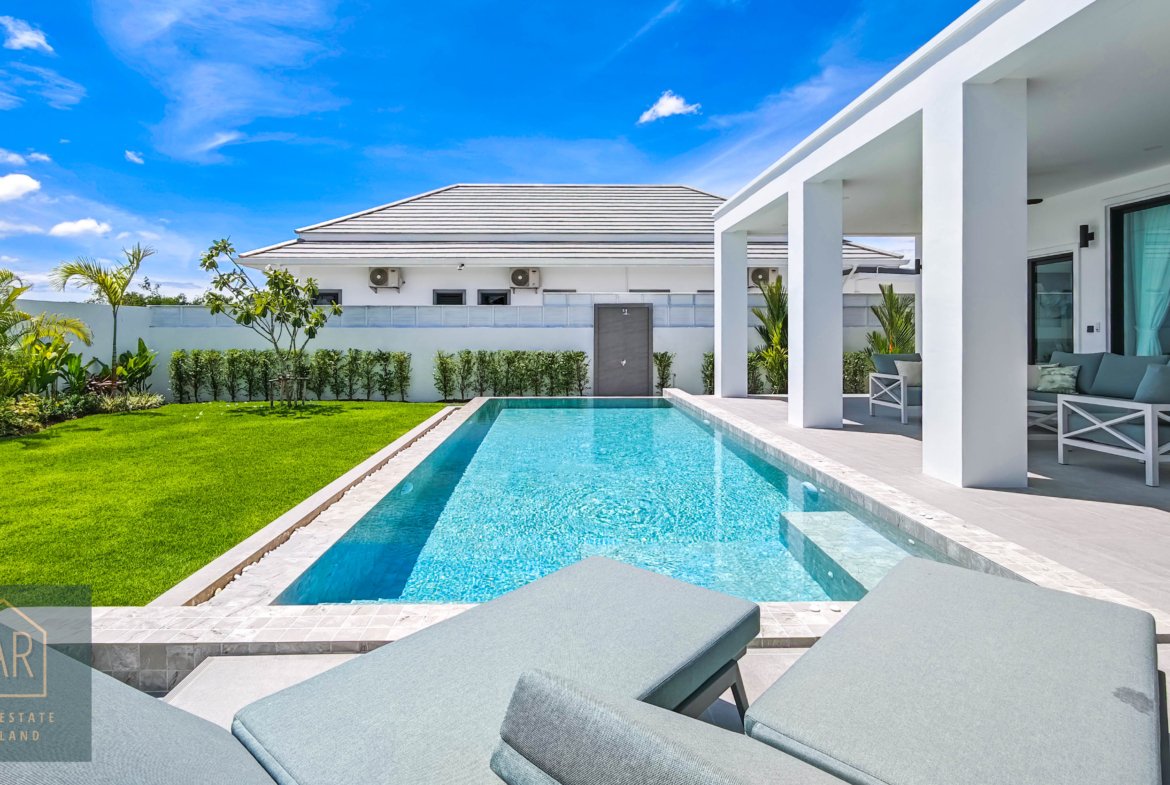 Modern Comfort in a Peaceful Setting | Soi Hua Hin 112 | 3 BR 3BA