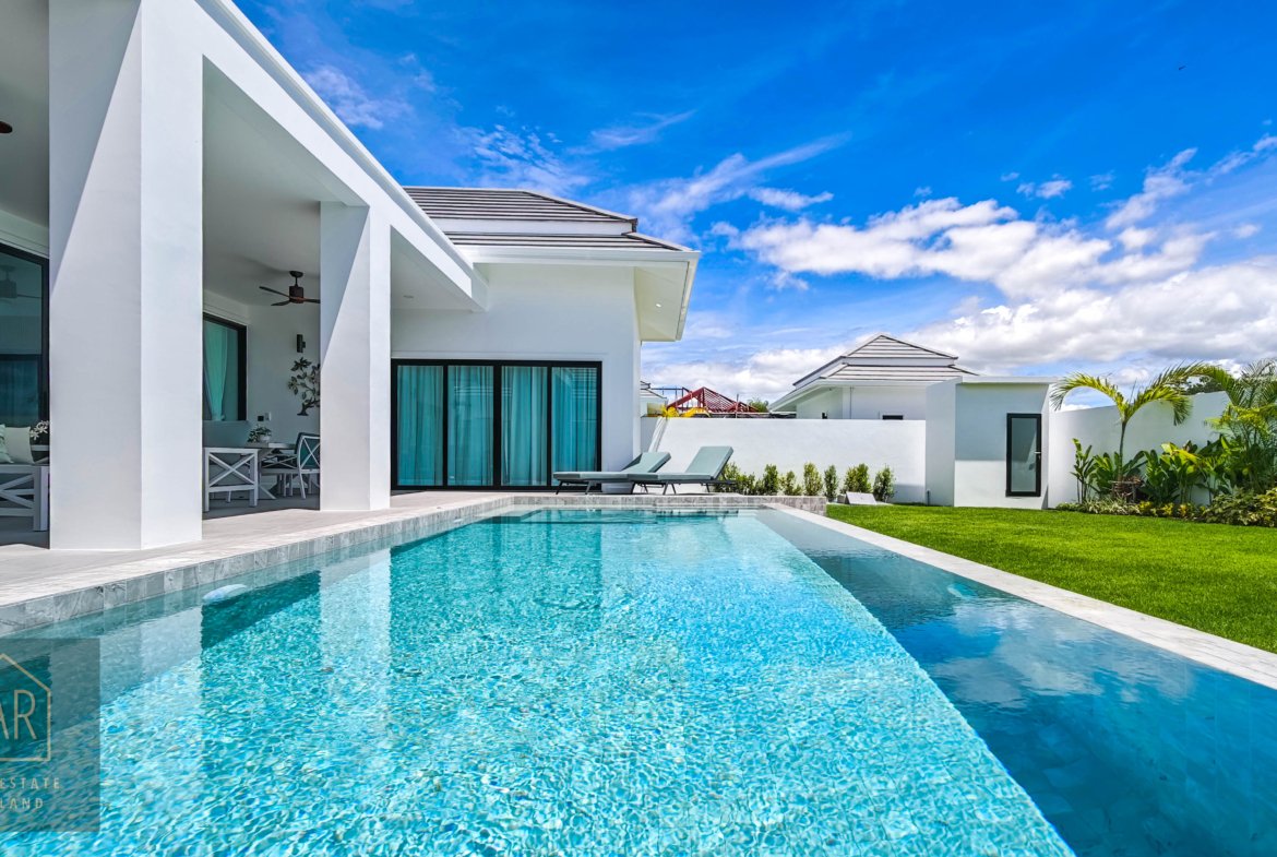 Modern Comfort in a Peaceful Setting | Soi Hua Hin 112 | 3 BR 3BA