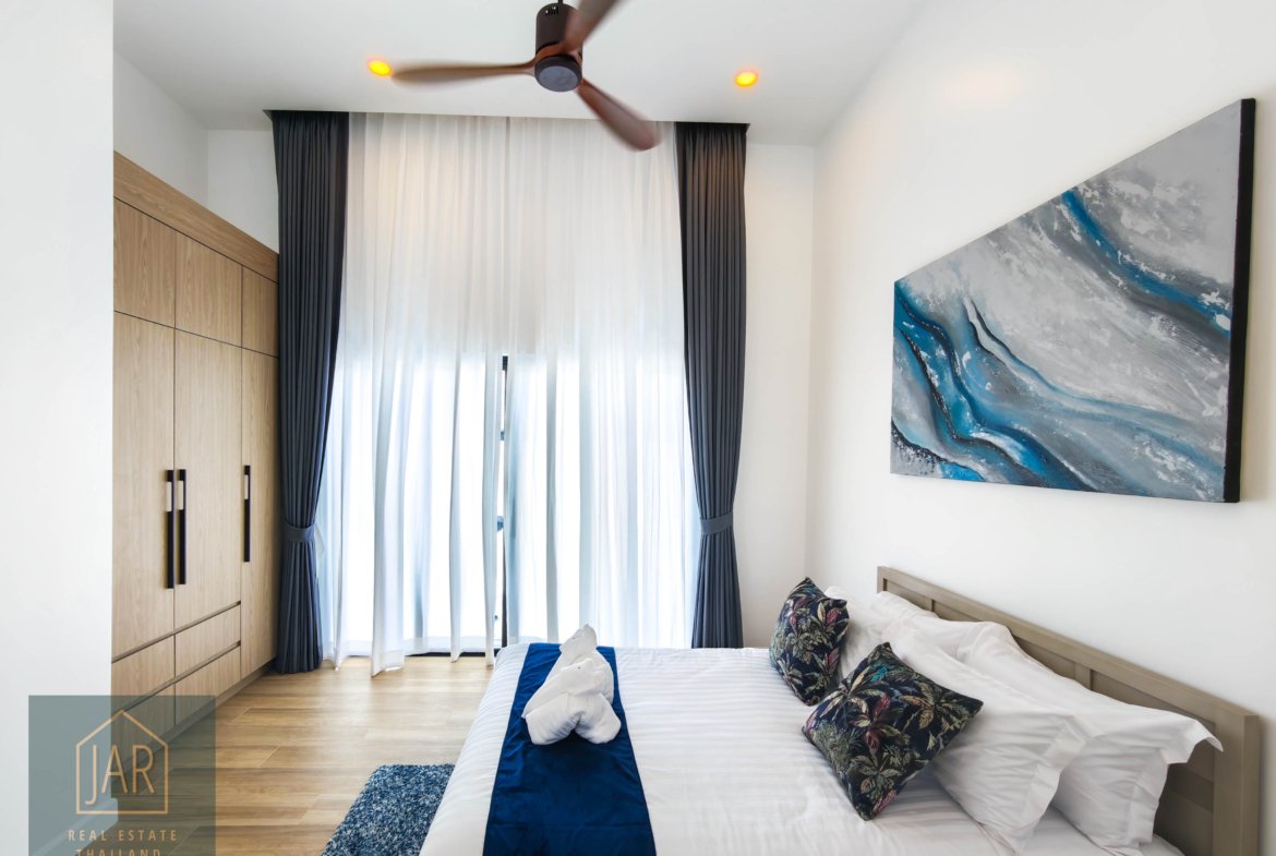 Modern Comfort in a Peaceful Setting | Soi Hua Hin 112 | 3 BR 3BA