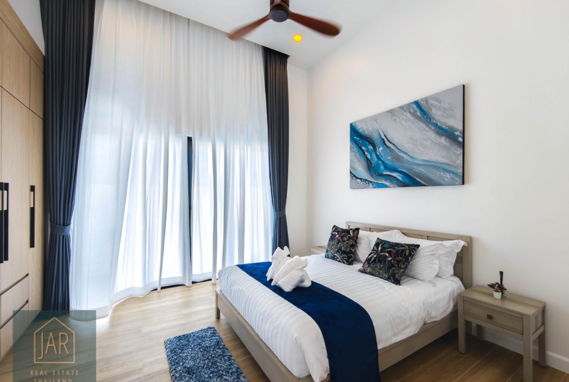 Modern Comfort in a Peaceful Setting | Soi Hua Hin 112 | 3 BR 3BA