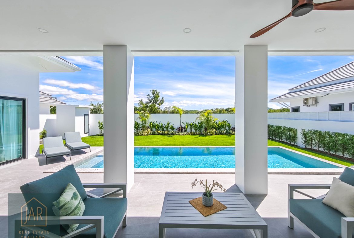Modern Comfort in a Peaceful Setting | Soi Hua Hin 112 | 3 BR 3BA