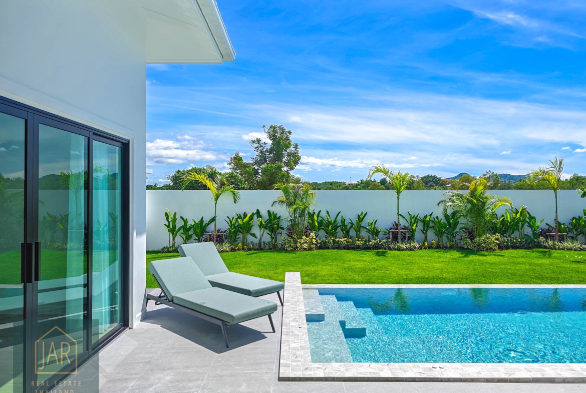 Modern Comfort in a Peaceful Setting | Soi Hua Hin 112 | 3 BR 3BA