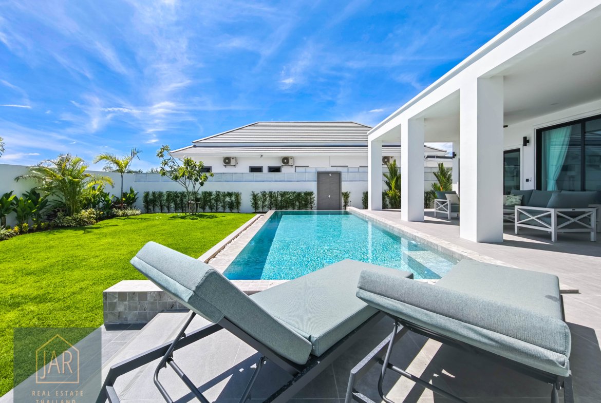Modern Comfort in a Peaceful Setting | Soi Hua Hin 112 | 3 BR 3BA