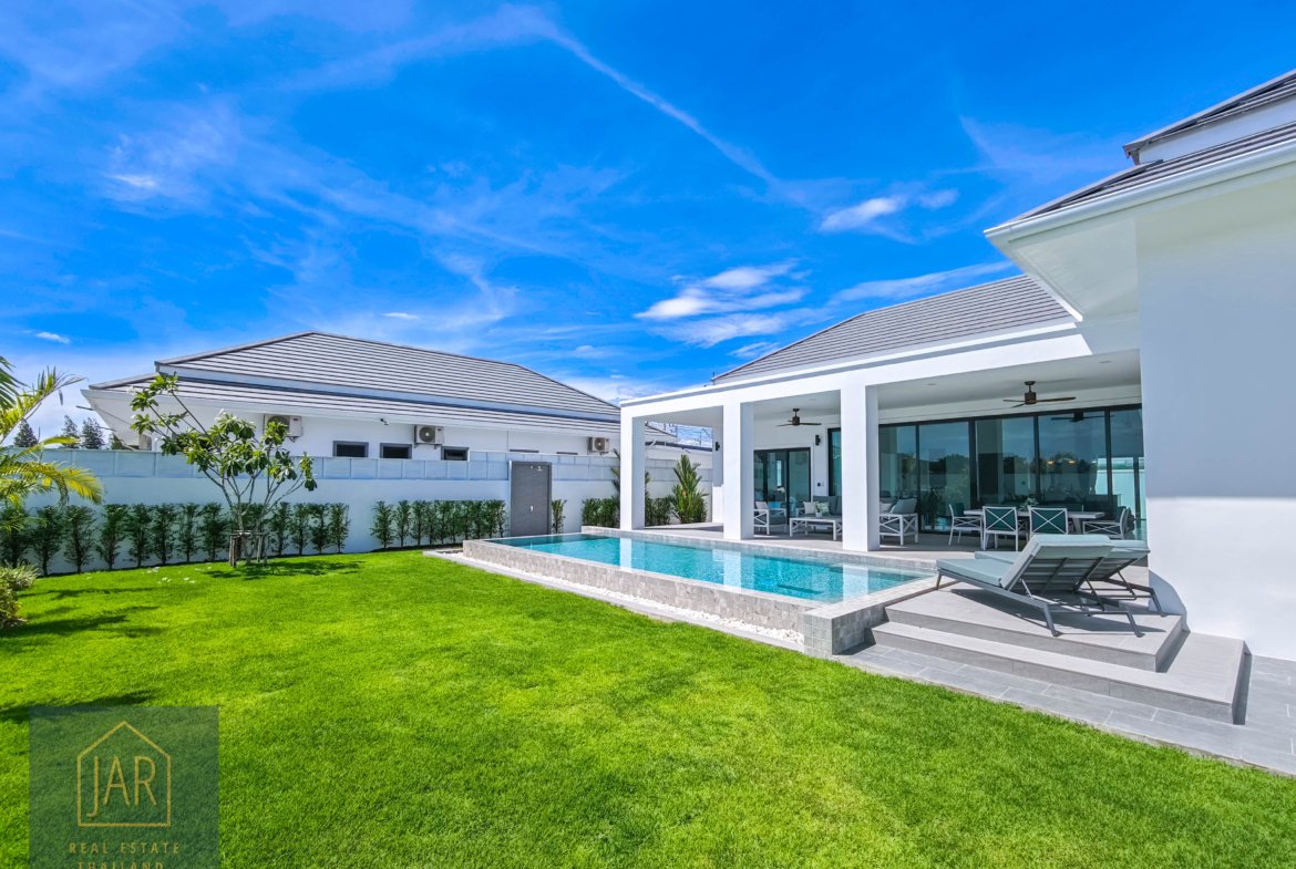 Modern Comfort in a Peaceful Setting | Soi Hua Hin 112 | 3 BR 3BA