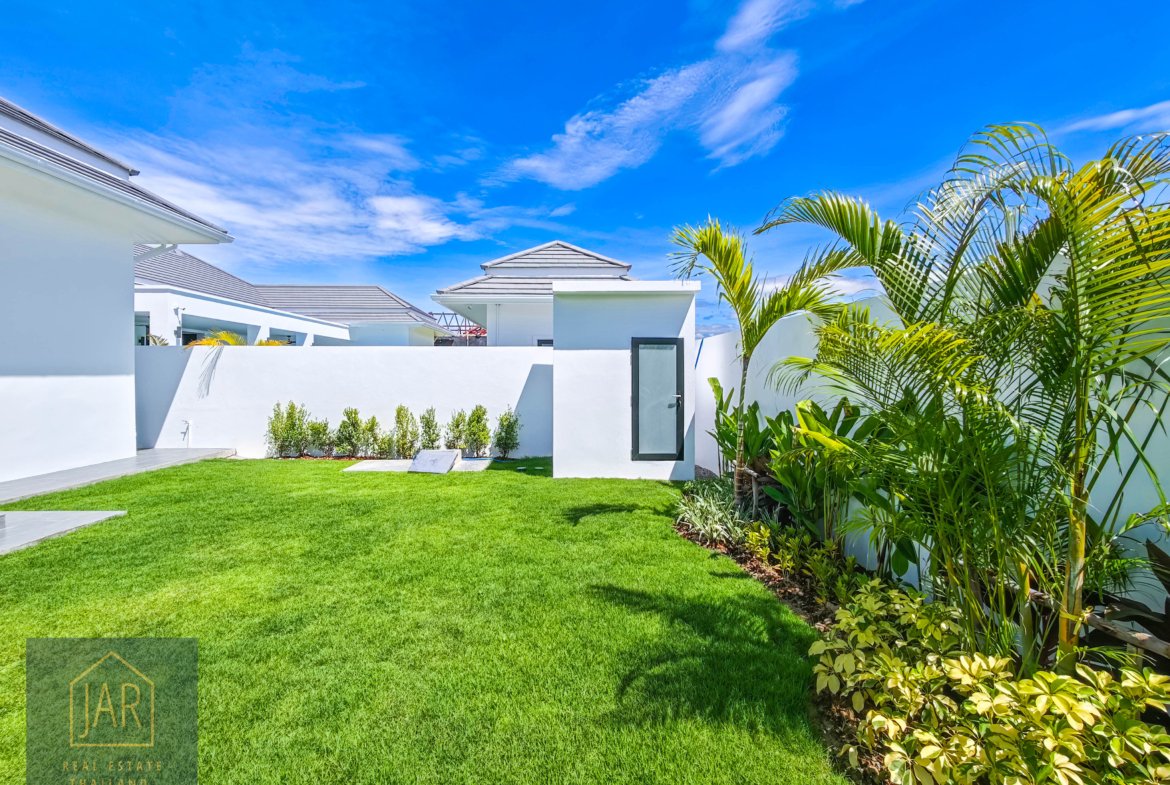 Modern Comfort in a Peaceful Setting | Soi Hua Hin 112 | 3 BR 3BA