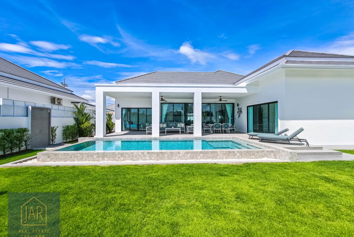 Modern Comfort in a Peaceful Setting | Soi Hua Hin 112 | 3 BR 3BA
