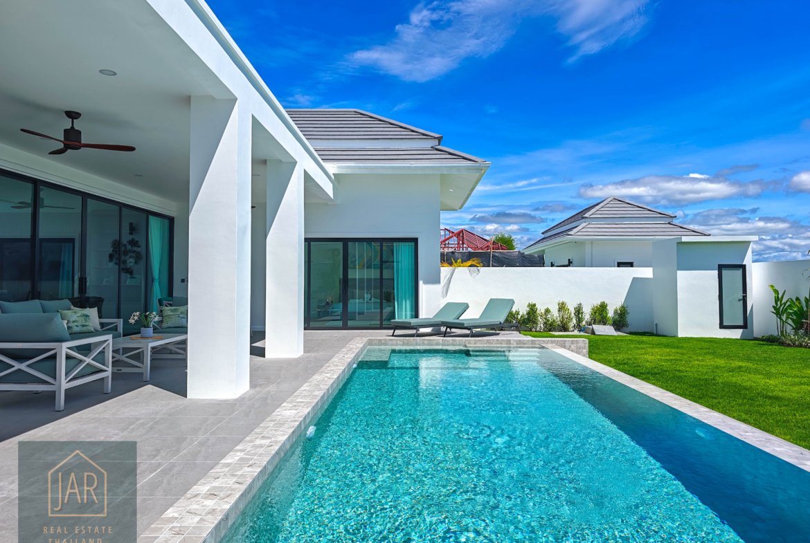 Modern Comfort in a Peaceful Setting | Soi Hua Hin 112 | 3 BR 3BA