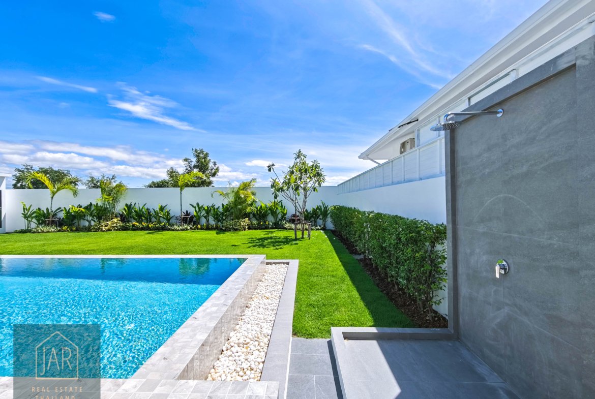 Modern Comfort in a Peaceful Setting | Soi Hua Hin 112 | 3 BR 3BA