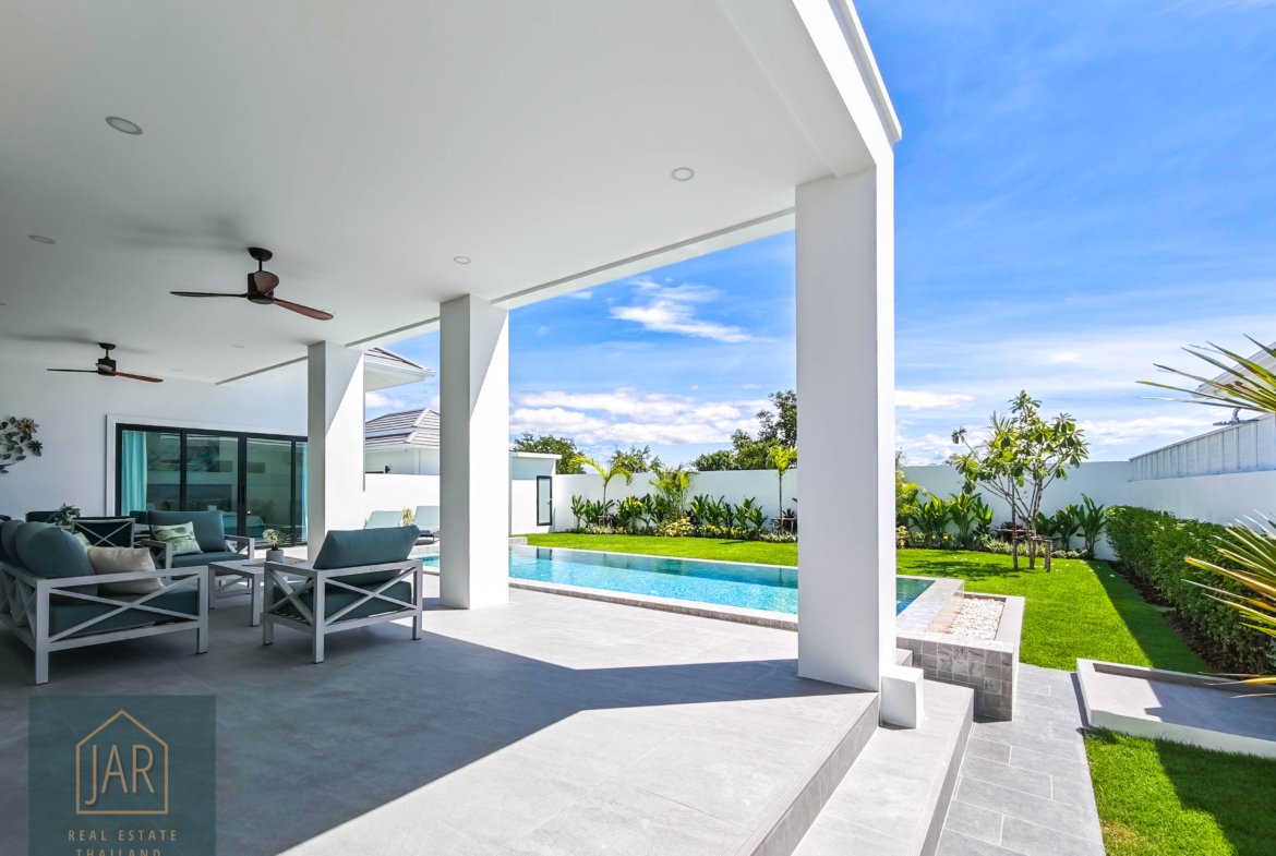 Modern Comfort in a Peaceful Setting | Soi Hua Hin 112 | 3 BR 3BA