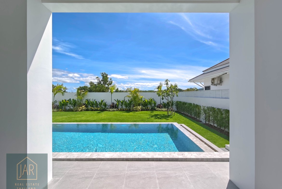 Modern Comfort in a Peaceful Setting | Soi Hua Hin 112 | 3 BR 3BA