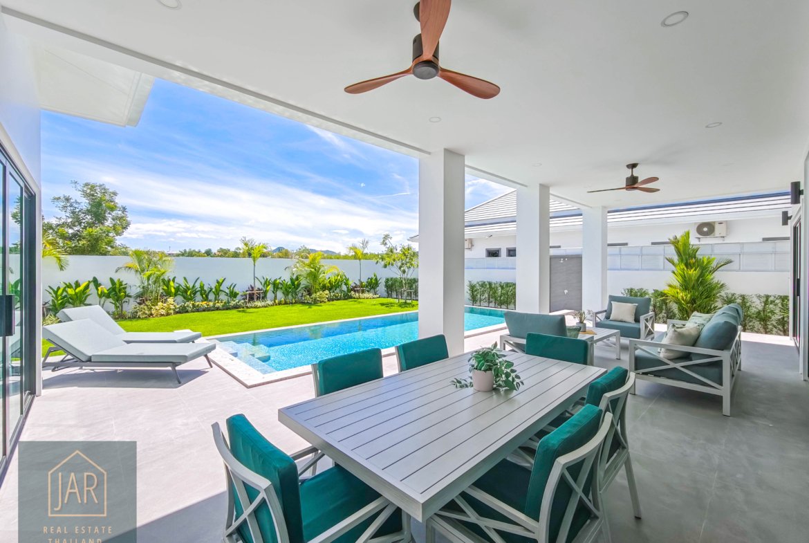 Modern Comfort in a Peaceful Setting | Soi Hua Hin 112 | 3 BR 3BA