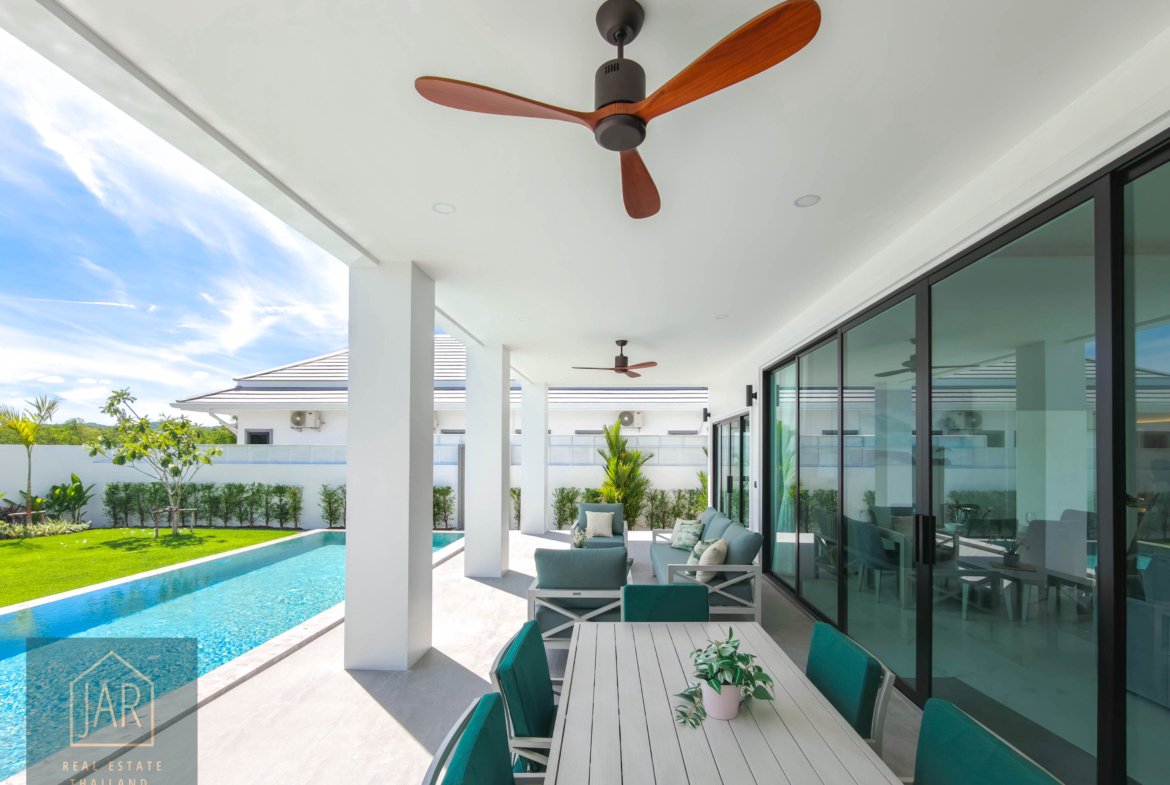 Modern Comfort in a Peaceful Setting | Soi Hua Hin 112 | 3 BR 3BA