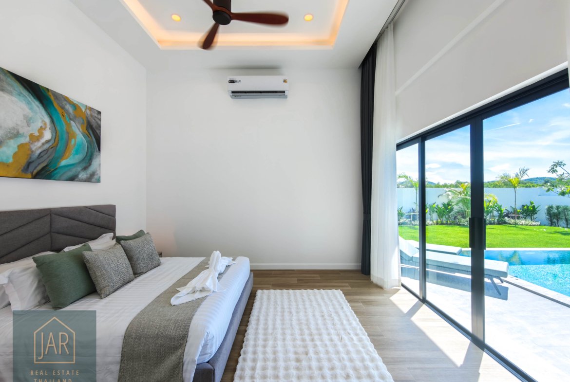 Modern Comfort in a Peaceful Setting | Soi Hua Hin 112 | 3 BR 3BA