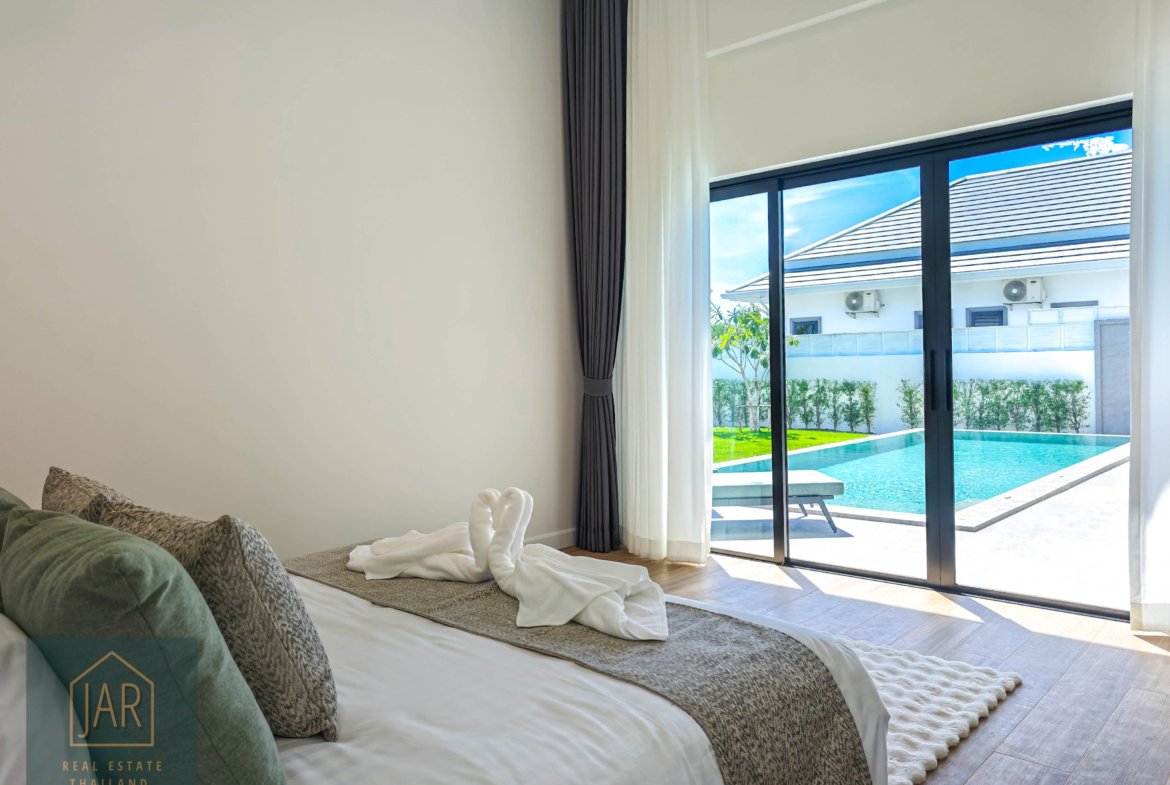 Modern Comfort in a Peaceful Setting | Soi Hua Hin 112 | 3 BR 3BA
