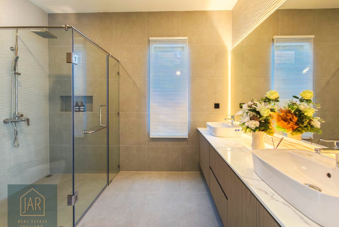 Modern Comfort in a Peaceful Setting | Soi Hua Hin 112 | 3 BR 3BA