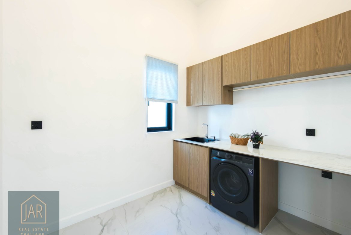 Modern Comfort in a Peaceful Setting | Soi Hua Hin 112 | 3 BR 3BA
